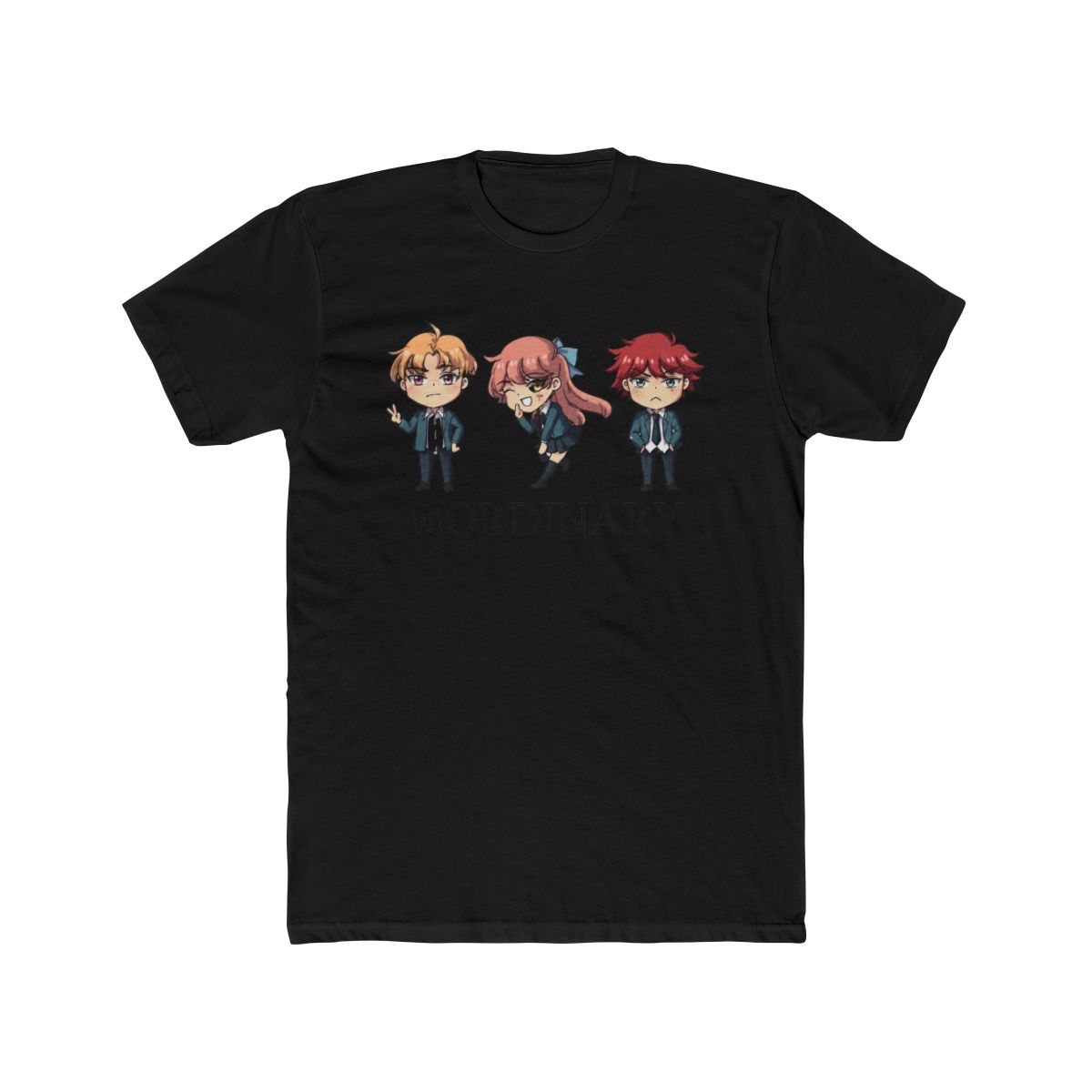 UNORDINARY - GROUP 2 T Shirt - alternate angle 3, merchandise